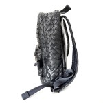Bottega Veneta Intrecciato Leather Backpack
